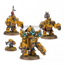 Big Mek in Mega Armour